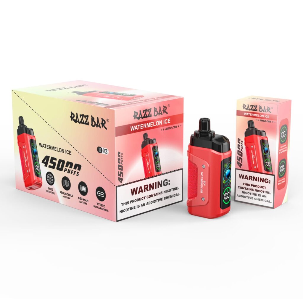 Razz Bar 450nn puffs | Watermelon Ice